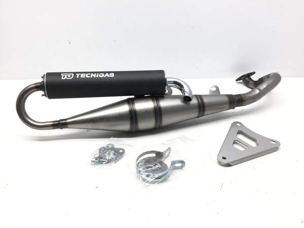 Tecnigas Next R Auspuff Marmitta FüR MBK YQ Nitro 50 2001-2004-image