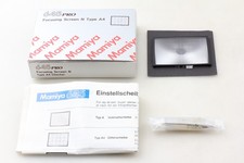 Near MINT Mamiya Focusing Screen Type A4 Grid For M645 Super Pro TL From JAPAN