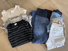 Lot Of 8 Tops & Bottoms Maternity Size Small