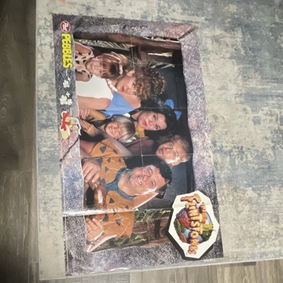 Post Cocoa Pebbles Flintstones Movie Promotional Poster 1994 Original