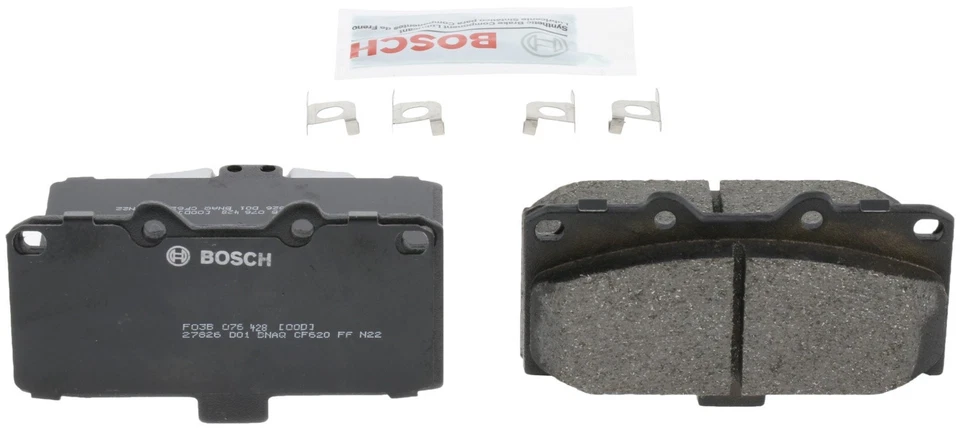 Juego de pastillas de freno de disco - Código de motor: EJ255 Bosch BC1182 se adapta a Subaru Impreza 2006 Foto 2 de 4