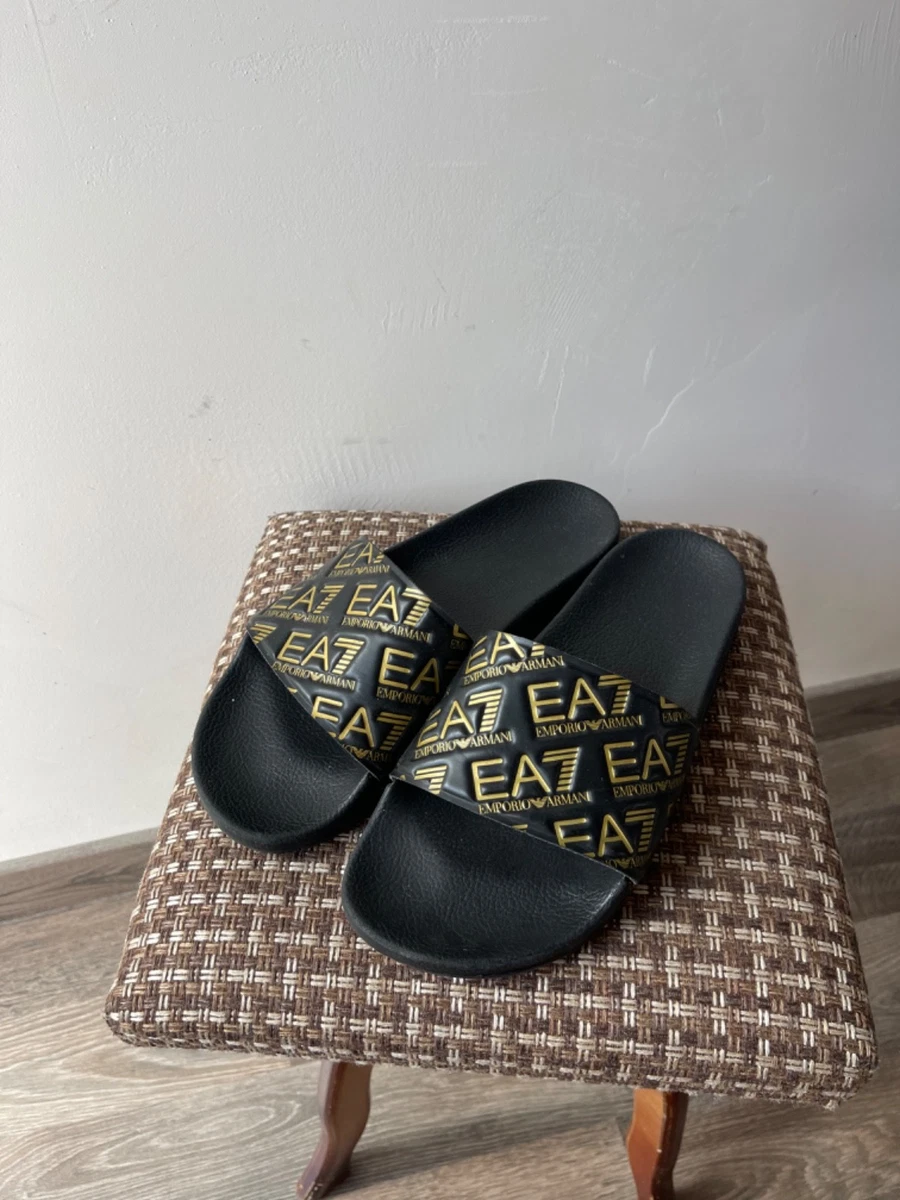 Emporio Armani Black Sandals for Men for sale | eBay