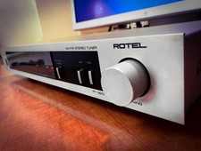 ROTEL RT-820 🌈RaRe🌈 Deck sintonizzatore AM/FM stereo vintage
