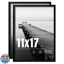 LaVie Home 11x17 Picture Frame 2 pack, Display Pictures 11 x 17 P