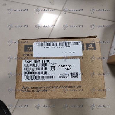 1 STÜCKE NEUE Mitsubishi MELSEC FX2N-48MT-ES/UL FX2N48MTESUL Schnelles Schiff