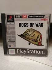 Hogs of War Sony PlayStation 1 Complete PAL Infogrames Game VGC