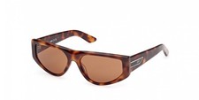 Gcds GD0055 Dark havana 56/16/140 WOMAN Sunglasses