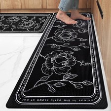 Kitchen Floor Mat, Cushed Anti Fatigue Kitchen Mat 17.3" 17