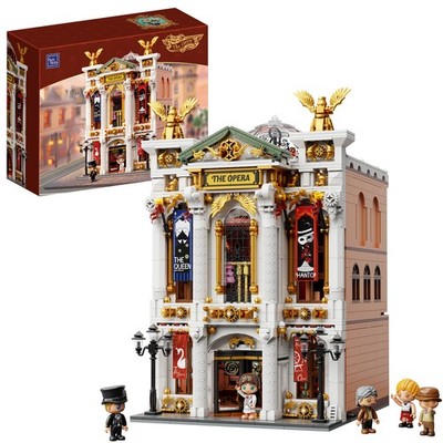 Pantasy The Opera Building - 3518 pcs Brick Build Model Kit