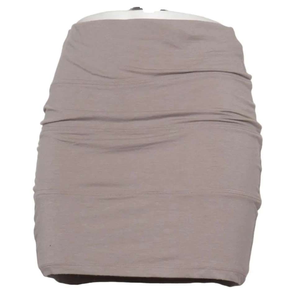 Madonna, Rock, Größe: S, Beige, Elasthan/Polyester/Viskose, Einfarbig #zSK - Bild 1 von 4
