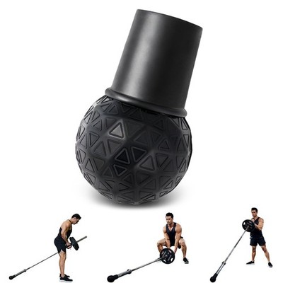 Landmine Attachment for Barbell, Portable Landmine Base for 2'' Olympic Bars, ...