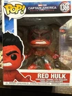FUNKO POP! SUPER: Captain America: Brave New World - Red Hulk [New Toy] Vinyl