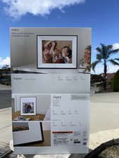 Aura Home - Aura Aspen 12" Digital Wifi Photo Frame- Ink with Paper Mat - New