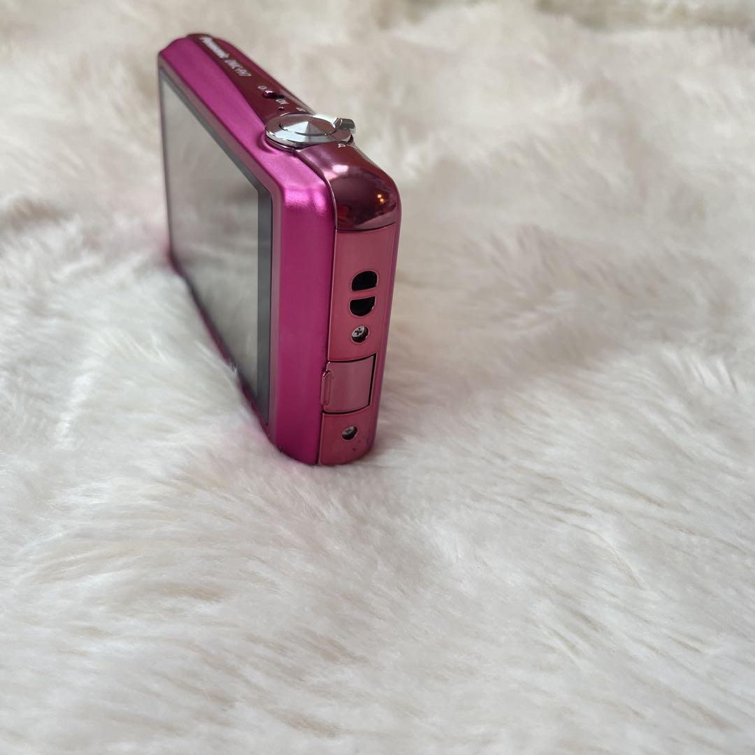 Panasonic LUMIX DMC-FH7 ピンク 本体のみ 美品 USED 中古】LUMIX DMC-FH7-P (1610万画素／4倍／SDXC／パッション