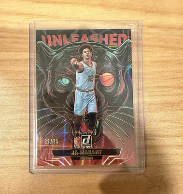Ja Morant 2025-26 Panini Donruss Unleashed Red /75 #32 Grizzlies SP
