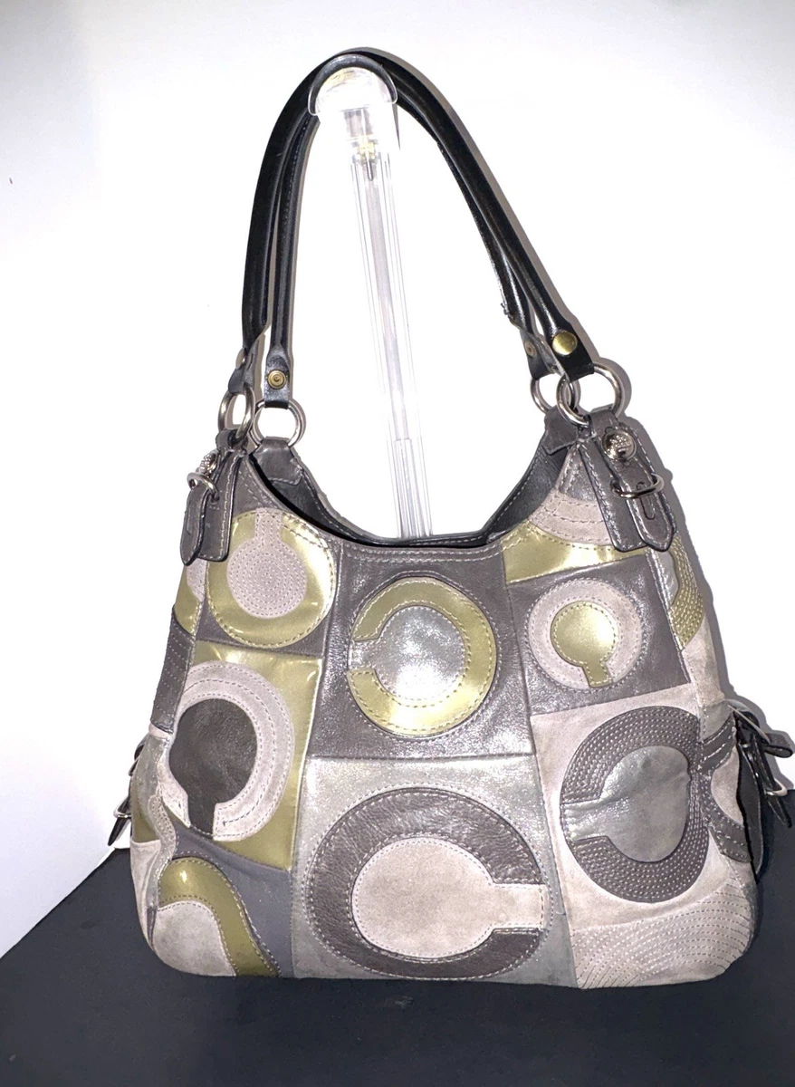 Coach Hobo Bags Gray Bags & Handbags for Women for sale | eBay