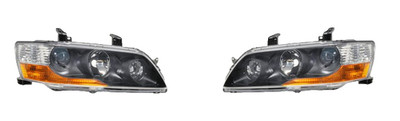 Mitsubishi Original Lancer EVO8 CT9A Scheinwerfer Lampe Links Rechts 8301B718...