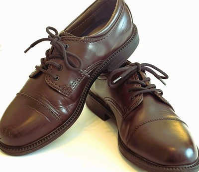 Docker Men's Oxford Dress Shoes, Size 9