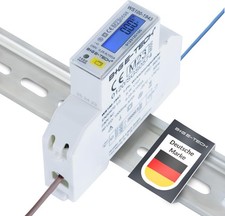 Stromz&auml;hler MID geeicht f&uuml;r Hutschiene mit RS485 Modbus RTU zweirichtungsmessend
