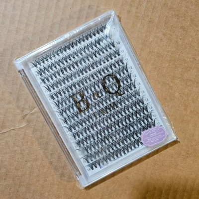 #ad #ad Bamp;Q 30D Individual Lashes DIY Cluster Lashes Mix 9 16mm Black 280PCS $15.00