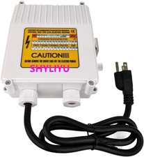 Submersible Deep Water Pump Control Box, Pumps Accessories External Control Box