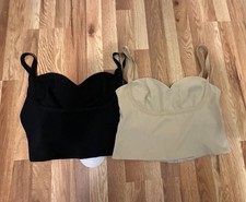 Princess Polly Women's Sweetheart Neckline Bustier Corset Tank Top 2 Pack
