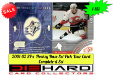 2001-02 SPx  Hockey Base Set Pick Your Card Complete A Set 1-151