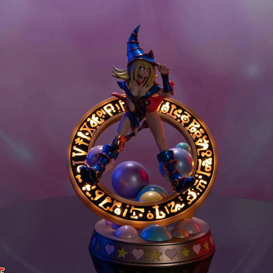 First 4 Figures Dark Magician Girl Vibrant (Exclusive Edition) 12" PVC Statue - Image 4 of 4