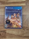 Sid Meier's Civilization VI 6 - PS4 - Brand New | Factory Sealed