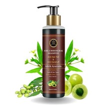 Advik Ayurveda Amla Bhringraj Shampoo Suitabl...