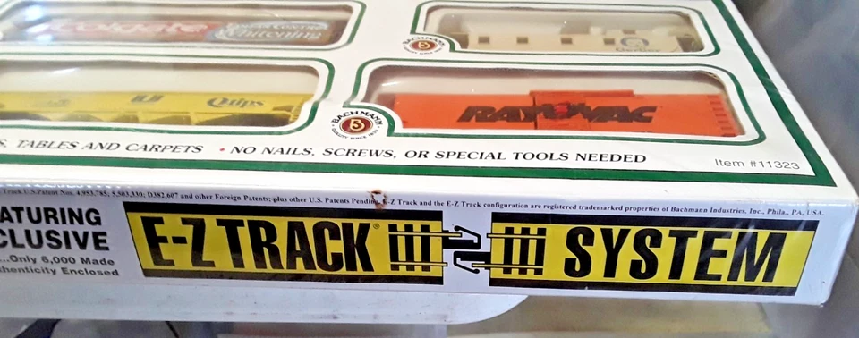 Bachmann HO Scale Pathmark Express Featuring E-Z Track System Train Set (HH-237 - Image 2 of 4