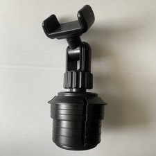 Universal Adjustable Car Mount Cup Cradle Holder for Cell Phone.