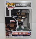 CALEB WILLIAMS - Chicago Bears NFL Funko Pop! #323 Collectible Vinyl Figure NEW