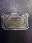 1 OZ Silver Buffalo Bar