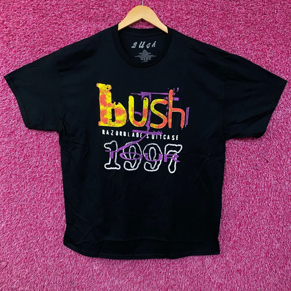 Bush T-Shirts for Men for sale | eBay