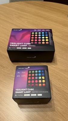 Yeelight Cube Smart Lamp Starterset + weiteren Cube