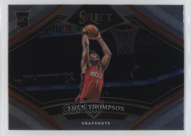 2023-24 Panini Select Snapshots Amen Thompson #8 0x49