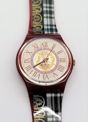 Swatch Standard Gent 1995 - GR128 - Mr. Watson - New -