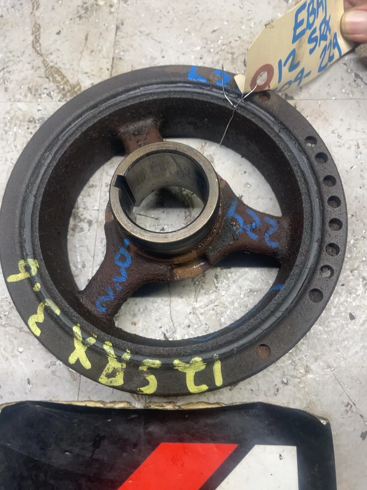 2010-2019 CADILLAC SRX 12-20 IMPALA 07-17 ACADIA ENGINE HARMONIC BALANCER OEM Foto 2 de 4