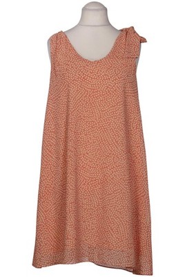 Comma Kleid Damen Dress Damenkleid Gr. EU 38 Orange #tu0ofvl