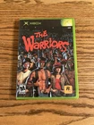 The Warriors (Microsoft Xbox, 2005) CIB, Complete, Tested & Works