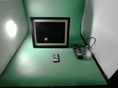 Polaroid Digital Picture Frame Model XSU-01220B mit Fernbedienung