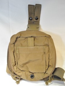 North American Rescue Medic Drop Leg Rig Combat Casualty Response Pack - Coyote