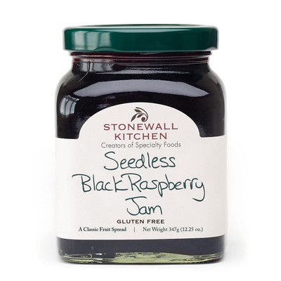 Seedless Black Raspberry Jam, 12 ounces