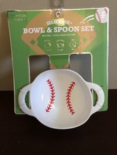 Modern Baby Silicone Baseball Bowl Only