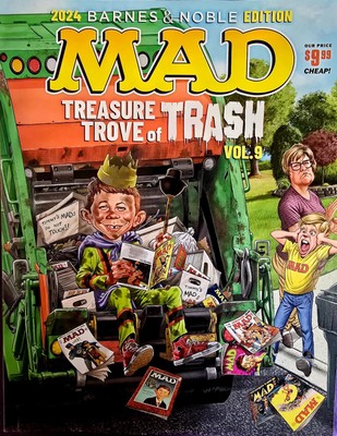 Mad Magazine Treasure Trove Of Trash Barnes & Noble Ed. Volume 9