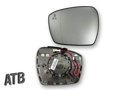 Spiegelglas Links BLIS Spurwechselasisstent Asphärisch für Ford Edge S-Max Neu