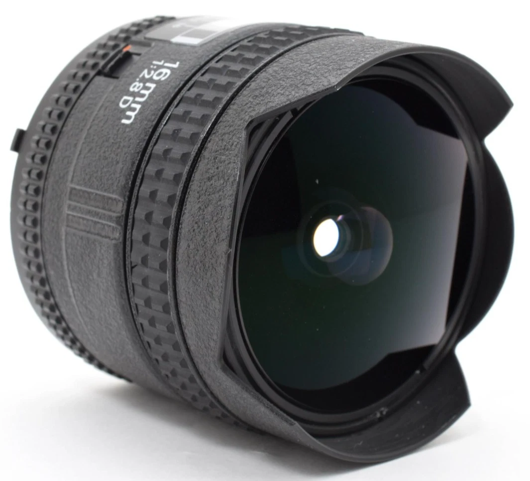 Nikon Fisheye-NIKKOR 16mm Focal f/2.8 Camera Lenses for sale | eBay