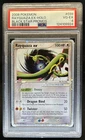 2003-2006 Pokemon Nintendo Black Star Promos Rayquaza ex #039 PSA 4