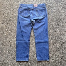 Vintage Levi’s 501 XX Made In USA 90s Blue Medium Wash 44x34 Fits 40x31